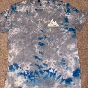 COORS light large tshirt NWOT